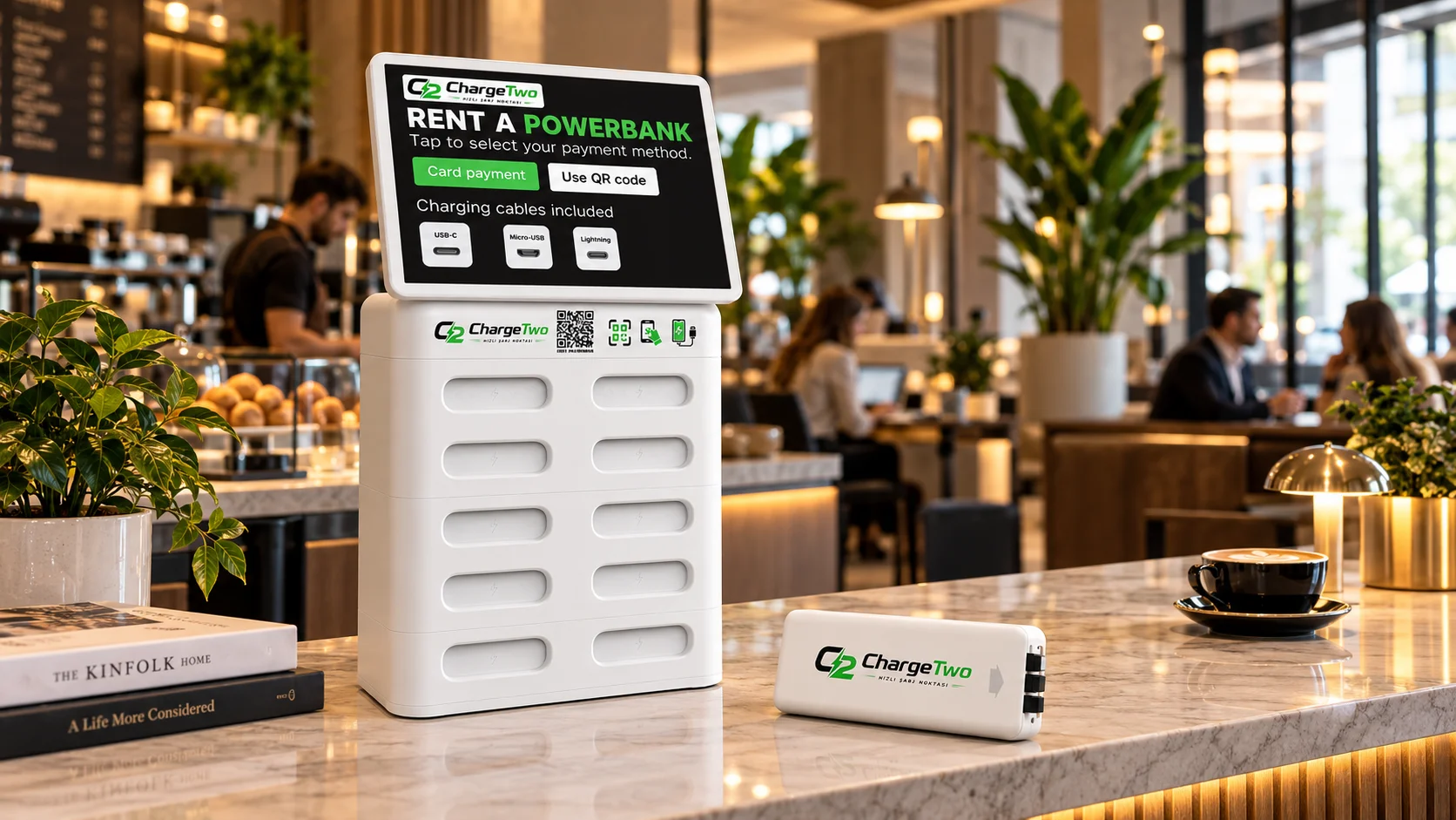 Powerbank İstasyonu