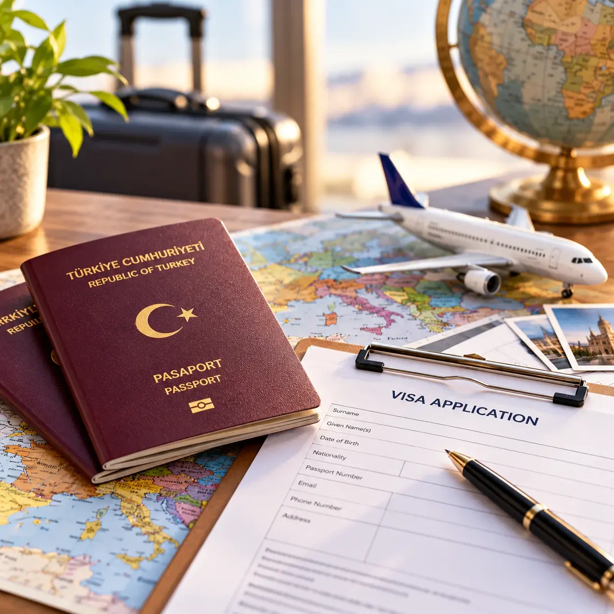 Vize Başvurusu Nasıl Yapılır? Gerekli Belgeler ve Başvuru Süreci