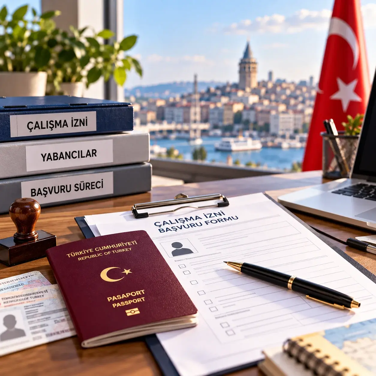 Çalışma İzni Başvurusu Nasıl Yapılır? Türkiye’de Yabancılar İçin Rehber