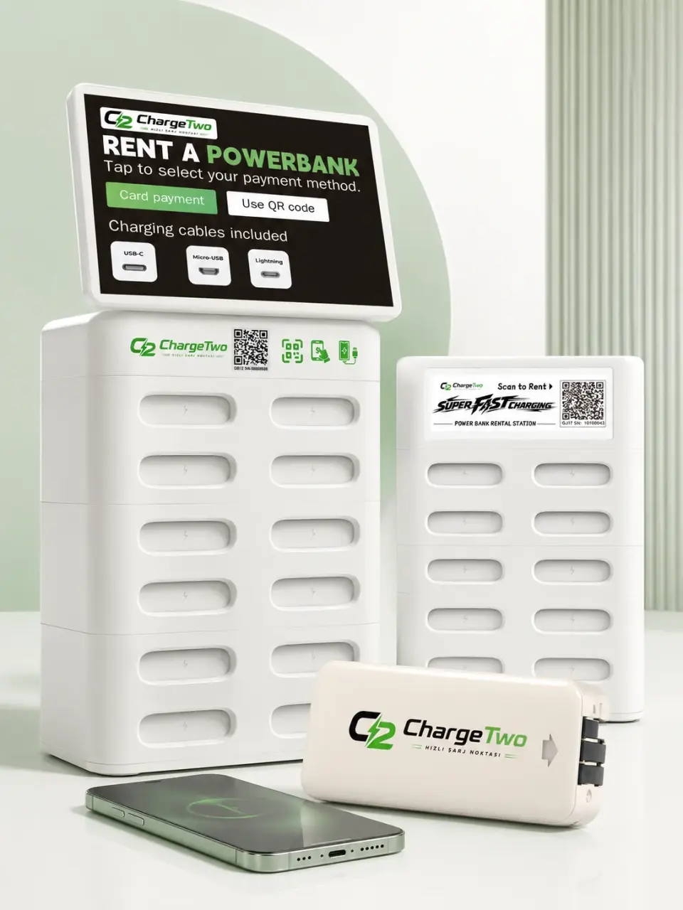 Powerbank Kiralama Nedir? Powerbank İstasyonu Nasıl Çalışır?