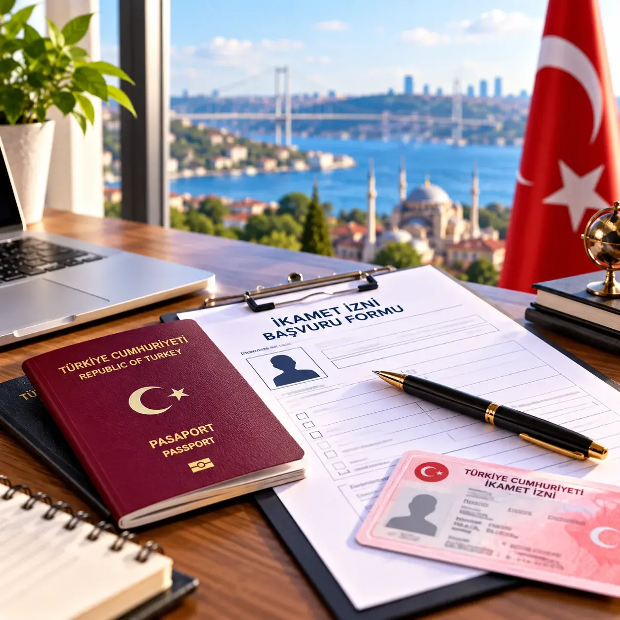 İkamet İzni Başvurusu Nasıl Yapılır? Türkiye’de Oturma İzni Rehberi