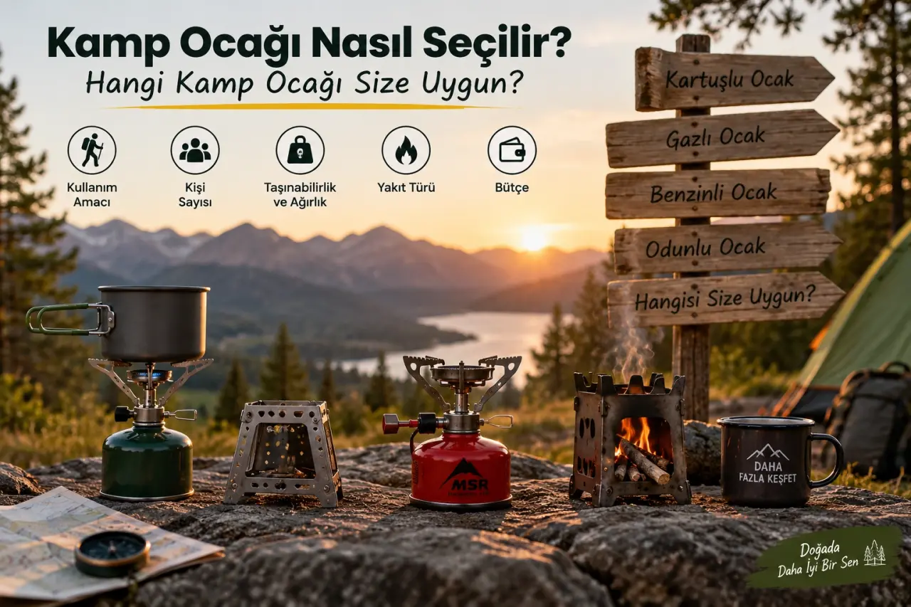 Kamp Ocağı Nasıl Seçilir? Hangi Kamp Ocağı Size Uygun?