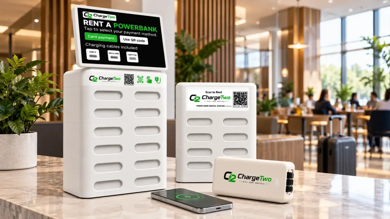 Powerbank İstasyonu Fiyatları Neye Göre Değişir? Kiralama Rehberi