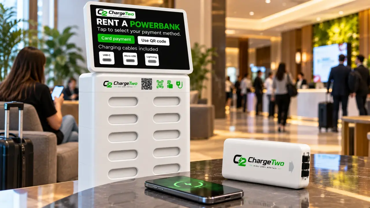 Telefon Şarj İstasyonu Kiralama Nedir? Nerelerde Kullanılır?