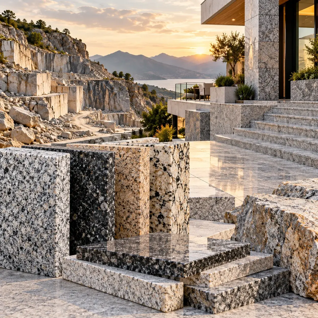 Granit Nedir? Nasıl Oluşur? Granit Özellikleri ve Kullanım Alanları