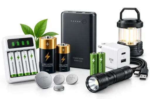 Pil ve Enerji Ürünleri