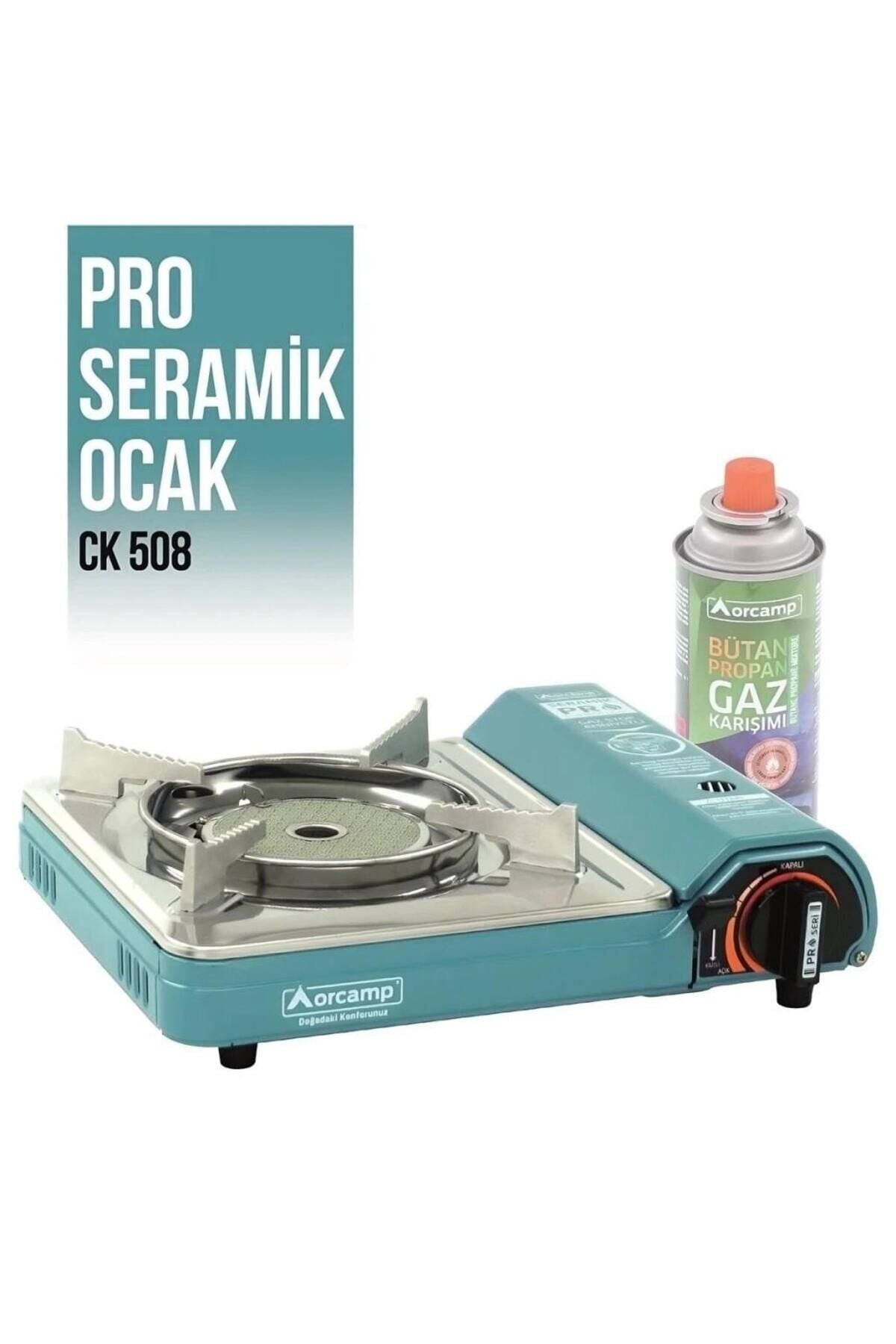 Tekli Portatif Pro Seramik Ocak - - Mavi (CK-508) Mavi