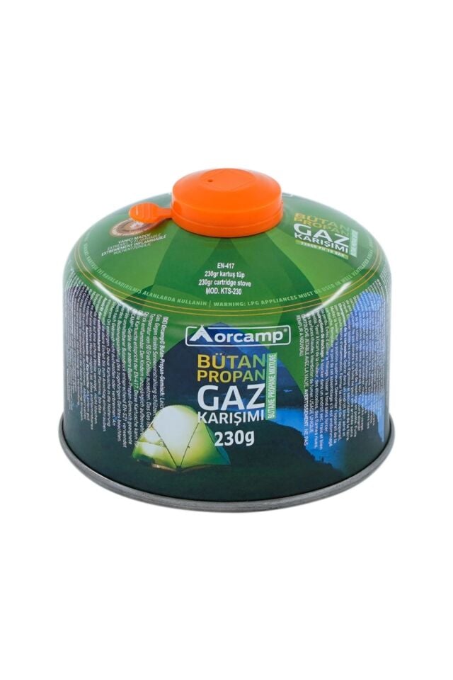 Siboplu Çakmaklı Kamp Ocağı 230 Gram Tüplü Set
