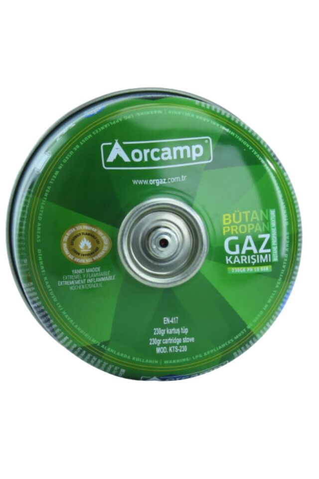 Siboplu Çakmaklı Kamp Ocağı 230 Gram Tüplü Set CK-192