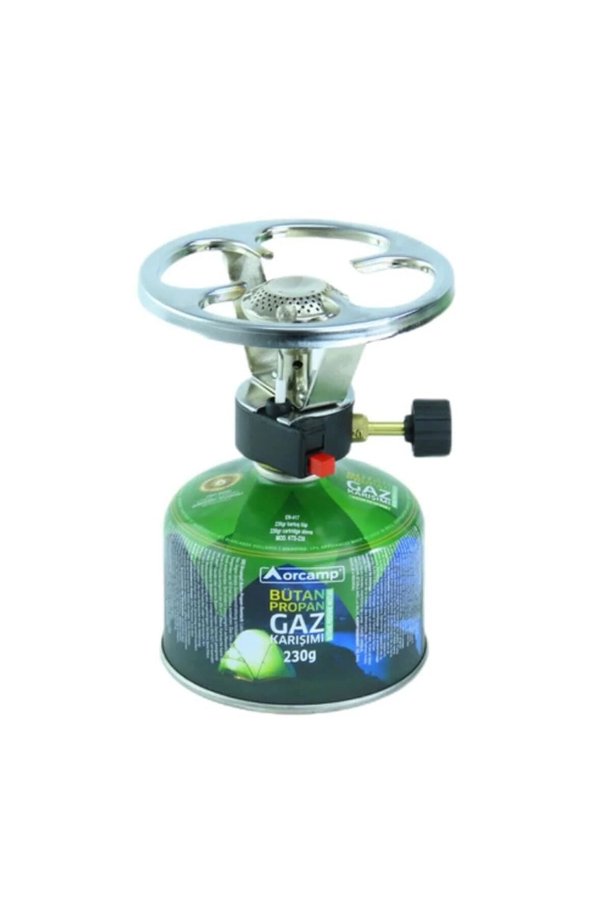 Siboplu Çakmaklı Kamp Ocağı 230 Gram Tüplü Set
