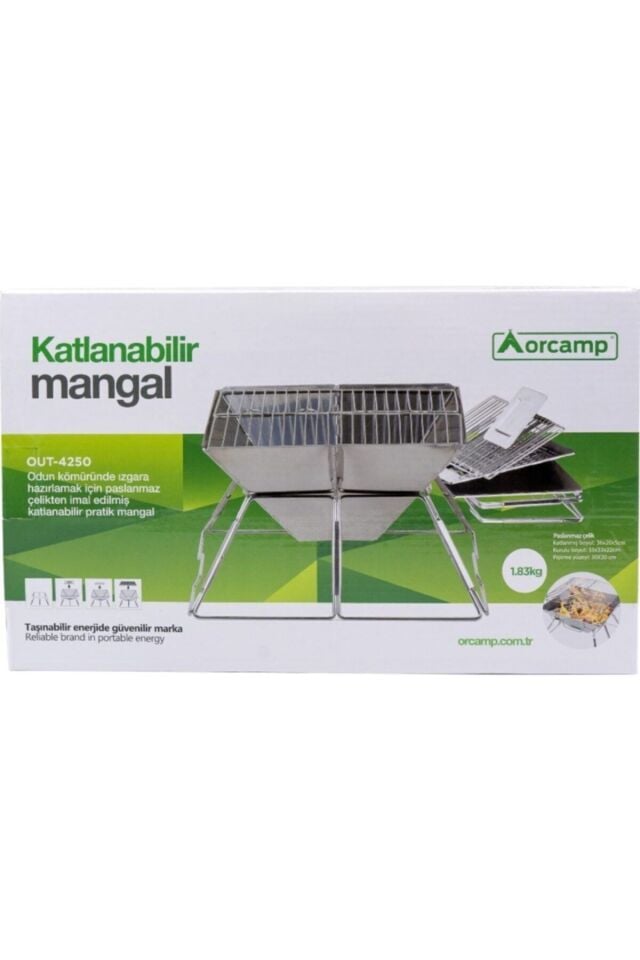 Katlanabilir Mangal OUT-4250