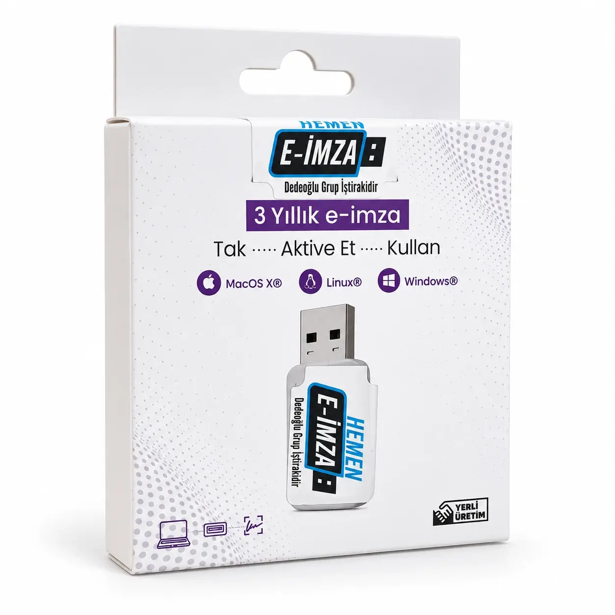 ArkSigner 3 Yıllık E-İmza